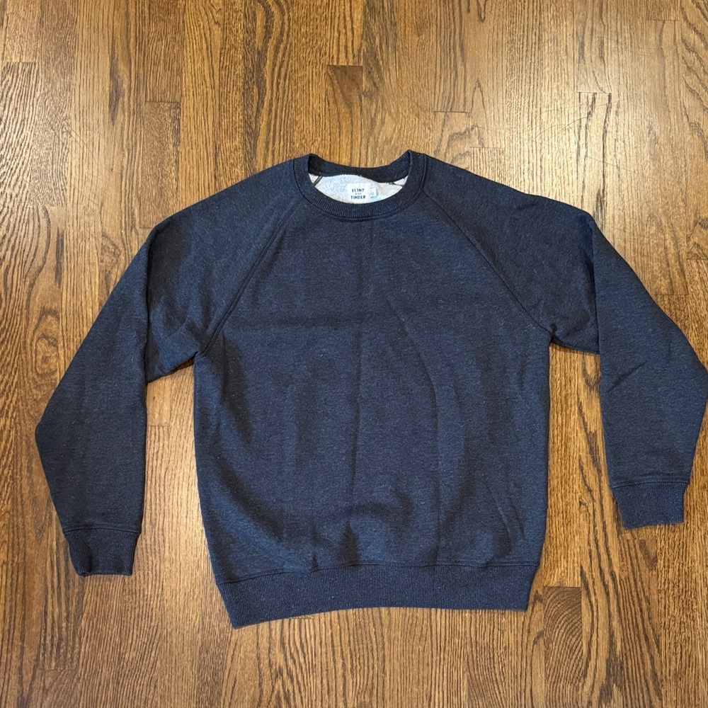 Men's Navy Crewneck Sweater